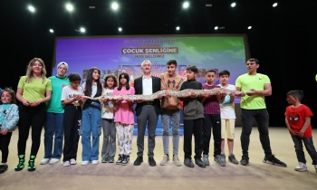 Şahinbey’in 23 Nisan çocuk şenliği kapılarını açtı