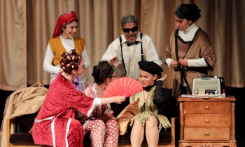 GAÜN’de 12’nci Tiyatro Festivali Coşkusu