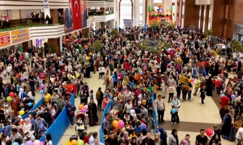 Çocuk Şenliğine Yoğun İlgi