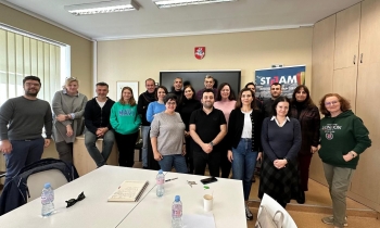 GAÜN ERASMUS+ Ka220 Hed Projesinin Vilnius Toplantısı Başarıyla Tamamlandı