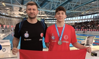 SANKO Okulları’nın Yüzmede Milli Takım Gururu