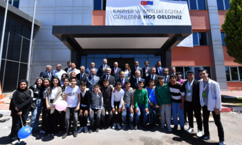 "Mesleki Eğitim ve İstihdam Günleri" Başladı      