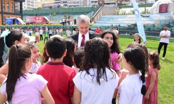 Şahinbey’de Hareketlilik Günü Etkinliklerle Kutladı