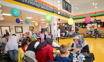 Bilim Şehitkamil’de Annelere Özel Etkinlik