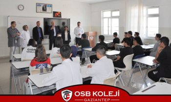       Eruslu’dan Gaziantep OSB Koleji’ne ziyaret