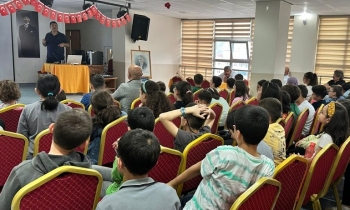 GAÜN’lü akademisyen TÜBİTAK bilim söyleşilerinde