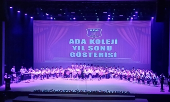 Ada Koleji'nden muhteşem yıl sonu gösterisi