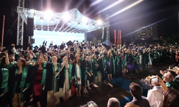 GİBTÜ’de mezuniyet coşkusu