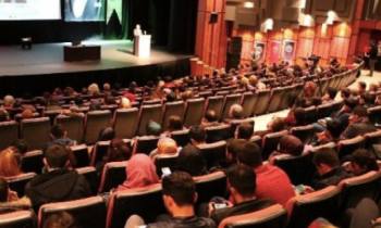 GAÜN’de Prof. Dr. Buran’dan ’’Dilimiz Kimliğimizdir’’ konferansı