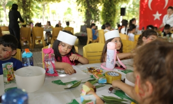    Şehitkamil miniklere doğayı sevdirdi