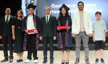    Deva Okulları’nda mezuniyet coşkusu!