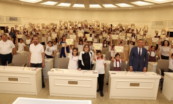 Sertifika töreni düzenlendi