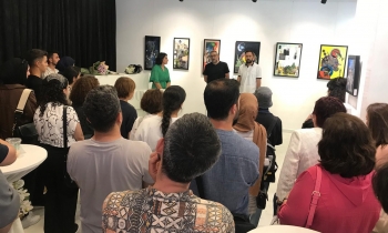 Geçmiş Zaman Ütopyaları sanatseverler ile buluştu