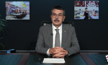 Bakan Tekin öğretmenlere hitap etti