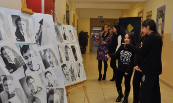 GKV’de 450 minik ressamdan 450 eserli sergi