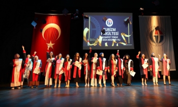 GAÜN’de mezuniyet heyecanı!