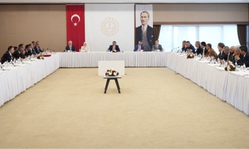 Bakan Tekin, Eğitim Sendikalarıyla görüştü