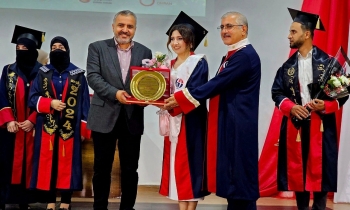    GAÜN’de mezuniyet çoşkusu