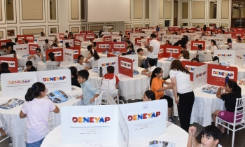 Geleceğin Türkiye’si için ter döktüler