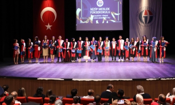    Nizip Meslek Yüksekokulu mezuniyet töreni