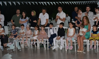 Hayat Kreş Anaokulu’nda yıl sonu şenliği