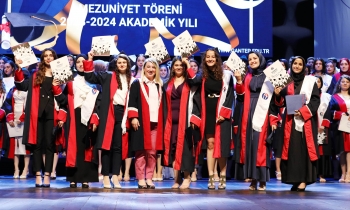 Sağlık Bilimleri Fakültesi’nde mezuniyet