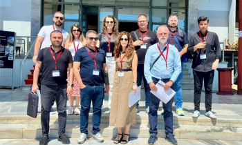 GAÜN’ün E-4PROSPERITY Projesi Selanik'te başarıyla başladı