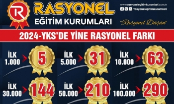    Rasyonel yine şaşırtmadı