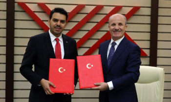    Yükseköğretim Kurulu ve YTB arasında protokol imzalandı
