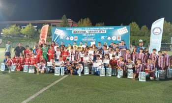 Futbol Okulları arası turnuvası tamamlandı