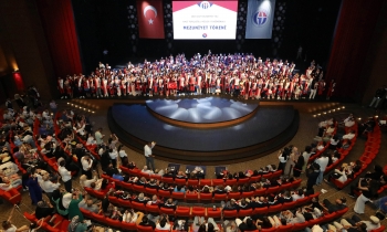 Naci Topçuoğlu MYO'da mezuniyet heyecanı