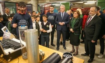 Gaziantep’e dev bilim merkezi