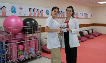 SANKO’da gebe okulu hizmet vermeye başladı   