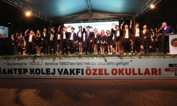 Gaziantep Kolej Vakfı Öğrencileri üniversiteli oldu