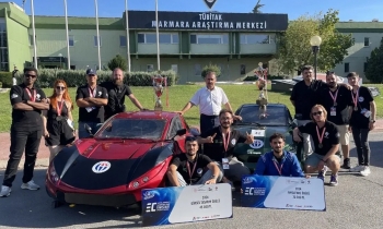 GAÜN takımı Türkiye birincisi oldu