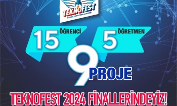 SANKO Okulları TEKNOFEST finallerinde