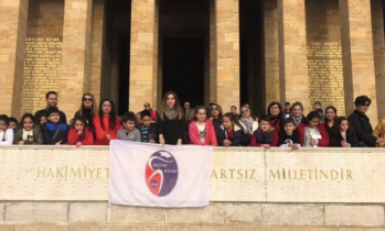 Seçkin Koleji Anıtkabir'de