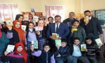 EKBA’dan öğrencilere kitap