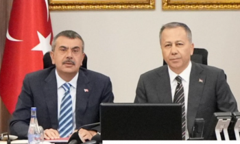 Toplantı yaptılar...