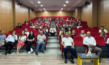 Gaziantep Simya Koleji'nde önemli seminer