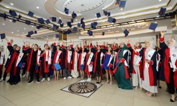 GAÜN’de mezuniyet sevinci