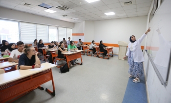 Öğrencilerin gizli kahramanı GASMEK!