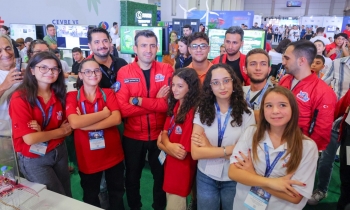 Teknolojileri yarışmasında ödüller sahiplerini buldu