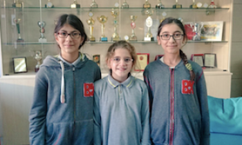 Gaziantep Bahçeşehir'den AGİS başarısı