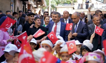 Bakan Tekin’den Gaziantep’te