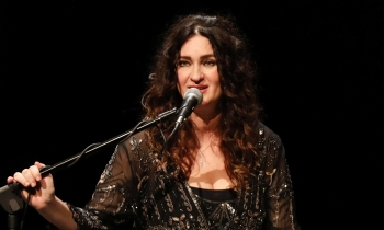    Anjelika Akbar GAÜN’de sahne aldı