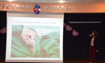 Seçkin'de olumlu davranış geliştirme semineri