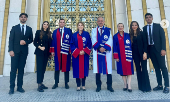 Güner Dağlı, Yükseköğretim Yılı Açılış Töreni'nde