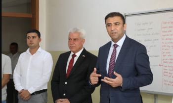 Okullarda görevliler işbaşında