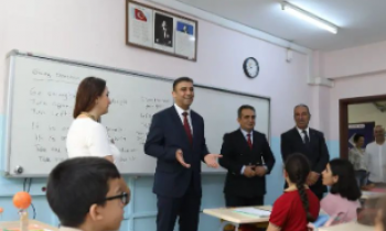 Gaziantep’te eğitim ziyareti